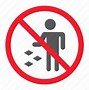 Image result for Knives Prohibited Sign