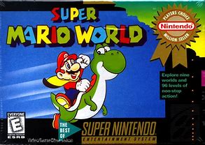 Image result for Super Mario Bros SNES