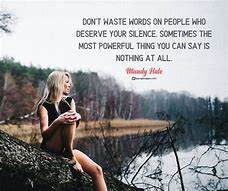 Image result for Silence and Love Quotes