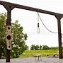 Image result for Old-Fashioned Gallows