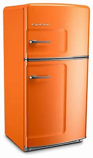 Image result for Retro Colored Frost Free Fridge Freezers