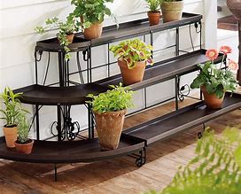 Image result for Wire Plant Stand
