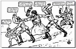 Image result for World War 1 Political Cartoons