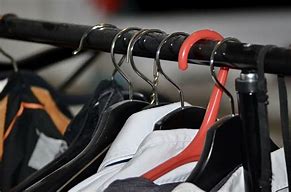 Image result for White Plastic Hangers Shirts