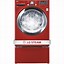 Image result for Red LG Front Load Washer