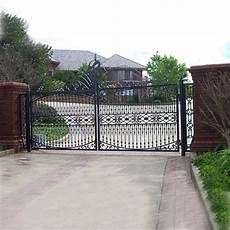 Latest Design Driveway Gates Design Metal House Fence Gates Galvanized Steel Gate Buy Steel