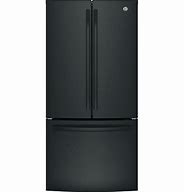 Image result for 33 Inch French Door Refrigerator Black