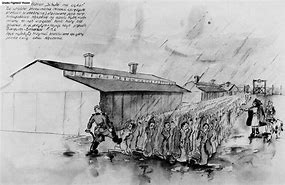 Image result for Concentration Camp Art