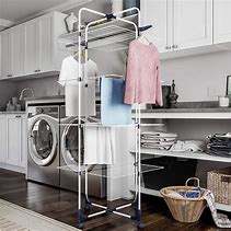 Image result for Laundry Room Clothes Hanging System
