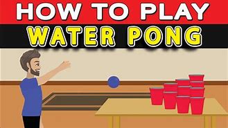Image result for Water Ping Pong