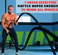 Image result for Battle Ropes Muscles Used