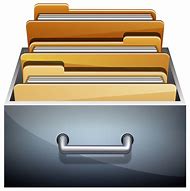 Image result for File Cabinet Icon