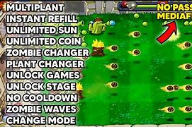 Image result for Plants vs.Zombies Menu