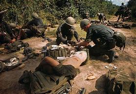 Image result for Vietnam War Wounded
