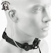 Image result for Tactical Throat Mic