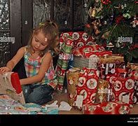 Image result for Girls Opening Christmas Presents