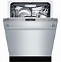 Image result for Bosch 500 Series Dishwasher Interior