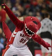 Image result for Toronto Raptors Mascot the Raptor