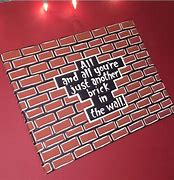 Image result for Pink Floyd Brick Wall