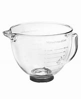 Image result for 5 Qt KitchenAid Mixer Glass Bowl