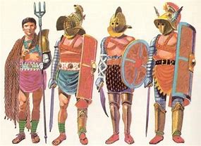 Image result for Gladiator Types Ancient Rome