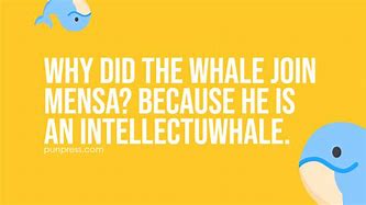Image result for Whale Puns