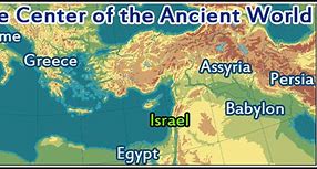 Image result for Israel Physical Features Map