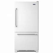 Image result for White Refrigerator with Ice Maker Bottom Freezer
