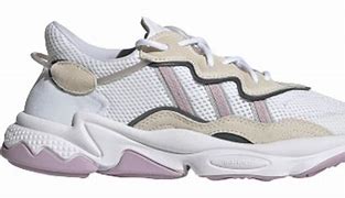 Image result for Adidas Ozweego Cloud White