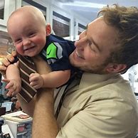 Image result for Chris Pratt's Son Jack