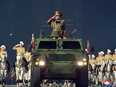 Image result for Kim Jong Un Military Parade