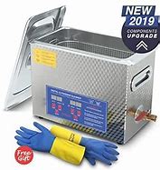 Image result for Ultrasonic Carb Cleaner
