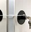Image result for small fridge with lock