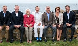 Image result for Bush Family