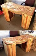 Image result for Repurposed Wood Furniture