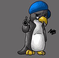 Image result for Gangsta Penguin