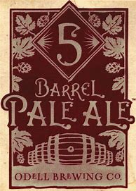 Image result for 5 Barrel Pale Ale