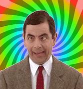 Image result for Mr Bean Crazy Face