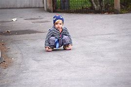 Image result for Child Crouching