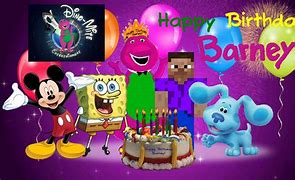 Image result for Barney Happy Birthday