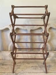 Image result for Old Fashioned Clothes Rack