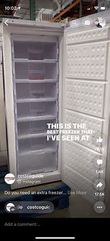 Image result for Costco 7 Drawer Upright Freezer