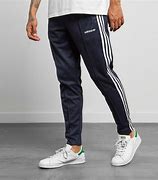 Image result for Adidas Track Pants Blue Men