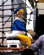 Image result for Elton John as Daisy Duck