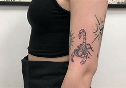 Image result for Girly Scorpion Tattoos