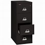 Image result for Fireproof Filing Cabinets 4 Drawers