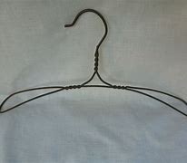 Image result for metal clothing hanger art