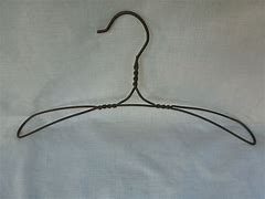 Image result for Picture of Old Fashion Suit Hanger
