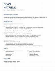 Image result for Resume Samples for Law Firm