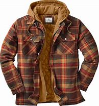 Image result for Men's Hooded Fleece Jacket
